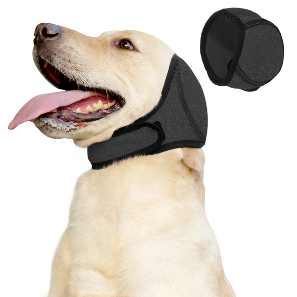 Capucha Antiansiedad e Impermeable para Perros
